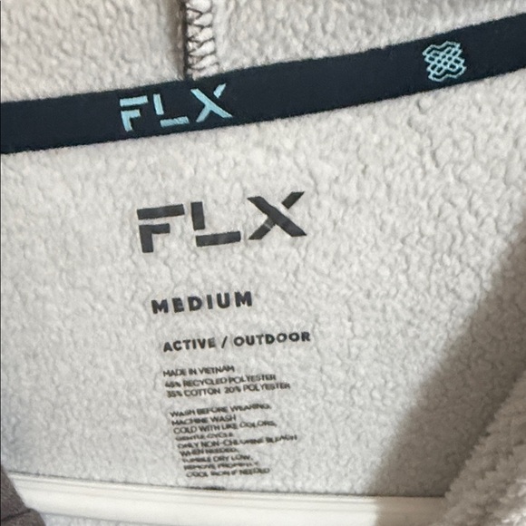 FLX Light Brown Women's Hoodie - Picture 2 of 5